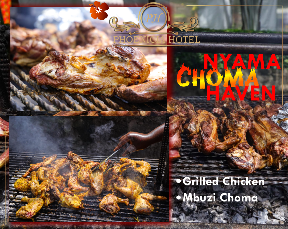 Nyama Choma weekends
